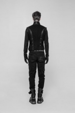 Жилет Punk Rough vest Punk Rave WY-930MJM/BK - маленькая картинка