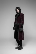 Пальто Gothic Tuxedo Punk Rave WY-942LCM/RD - маленькая картинка