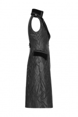     Punk Pattern Long Vest Punk Rave WY-944MJM/BK /     / -  