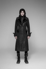     Punk Pattern Long Vest Punk Rave WY-944MJM/BK /     / -  