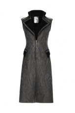     Punk Pattern Long Vest Punk Rave WY-944MJM/BK /     / -  