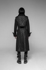     Punk Pattern Long Vest Punk Rave WY-944MJM/BK /     / -  