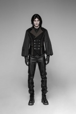 Жилет Uniform Men's Vest Punk Rave WY-945MJM/BK-CO - маленькая картинка