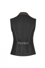 Жилет Uniform Men's Vest Punk Rave WY-945MJM/BK-CO - маленькая картинка