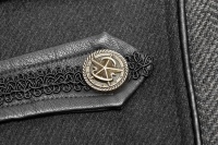 Жилет Uniform Men's Vest Punk Rave WY-945MJM/BK-CO - маленькая картинка