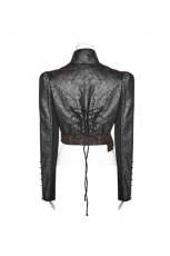 Жакет Steam Punk Short Jacket Punk Rave WY-961XDF/BK-CO - маленькая картинка