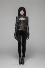 Жакет Steam Punk Short Jacket Punk Rave WY-961XDF/BK-CO - маленькая картинка