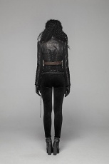 Жакет Steam Punk Short Jacket Punk Rave WY-961XDF/BK-CO - маленькая картинка