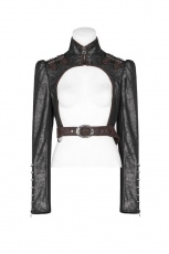 Жакет Steam Punk Short Jacket Punk Rave WY-961XDF/BK-CO - маленькая картинка