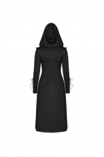 Жакет Punk Hooded Knit Jacket Punk Rave WY-964ZCF/BK - маленькая картинка