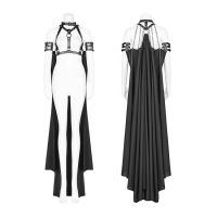  Punk Cape With Chain Punk Rave WY-968DPF/BK -  