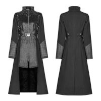 Punk Warrior Long Coat - 