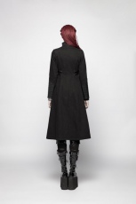 Пальто Punk Warrior Long Coat Punk Rave WY-974XCF/BK - маленькая картинка