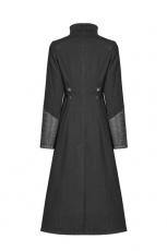 Пальто Punk Warrior Long Coat Punk Rave WY-974XCF/BK - маленькая картинка