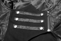 Пальто Punk Futuristic Long Coat Punk Rave WY-981XCF/BK - маленькая картинка