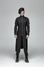 Жакет Punk Armor Jacket Punk Rave WY-999XCM/BK - маленькая картинка
