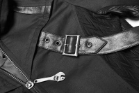 Жакет Punk Armor Jacket Punk Rave WY-999XCM/BK - маленькая картинка