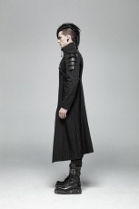 Жакет Punk Armor Jacket Punk Rave WY-999XCM/BK - маленькая картинка