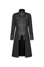 Пальто Steampunk Mid-length Coat Punk Rave WY-1000LCM/BK - маленькая картинка
