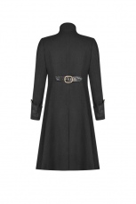 Пальто Steampunk Mid-length Coat Punk Rave WY-1000LCM/BK - маленькая картинка