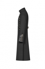 Пальто Steampunk Mid-length Coat Punk Rave WY-1000LCM/BK - маленькая картинка
