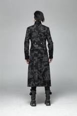 Пальто Punk Dragon Totem Detachable Coat Punk Rave WY-1004XCM/BK - маленькая картинка