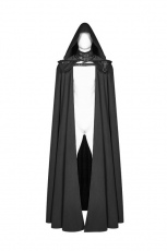 Накидка Punk Detachable Cloak Punk Rave WY-1008DPM/BK - маленькая картинка