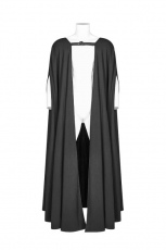 Накидка Punk Detachable Cloak Punk Rave WY-1008DPM/BK - маленькая картинка