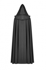 Накидка Punk Detachable Cloak Punk Rave WY-1008DPM/BK - маленькая картинка