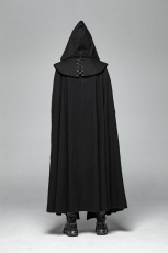 Накидка Punk Detachable Cloak Punk Rave WY-1008DPM/BK - маленькая картинка