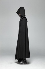 Накидка Punk Detachable Cloak Punk Rave WY-1008DPM/BK - маленькая картинка