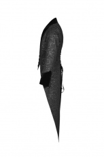 Жакет Gothic Medium Length Jacquard Jacket Punk Rave WY-1011LCM/BK - маленькая картинка