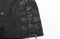 Рубашка Steampunk Short Sleeve Shirt Punk Rave WY-1012CDM/BK - маленькая картинка