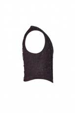 Жилет Goth Black and Red Vest Punk Rave WY-1014MJM/BK-RD - маленькая картинка
