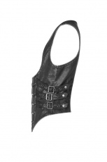 Жилет Punk Shapewear waistcoat Punk Rave WY-1033MJF/BK - маленькая картинка