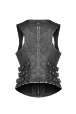 Жилет Punk Shapewear waistcoat Punk Rave WY-1033MJF/BK - маленькая картинка