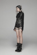 Жилет Punk Shapewear waistcoat Punk Rave WY-1033MJF/BK - маленькая картинка