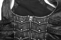 Жилет Punk Shapewear waistcoat Punk Rave WY-1033MJF/BK - маленькая картинка