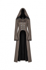 Пальто Steam Punk Striped Long Coat Punk Rave WY-1034LCF/CO - маленькая картинка
