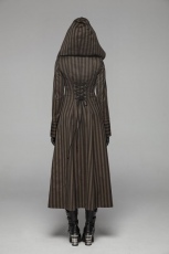 Пальто Steam Punk Striped Long Coat Punk Rave WY-1034LCF/CO - маленькая картинка