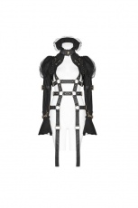 Пальто Steampunk Short Coat Punk Rave WY-1047LDF/BK - маленькая картинка