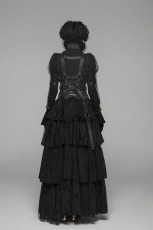 Пальто Steampunk Short Coat Punk Rave WY-1047LDF/BK - маленькая картинка