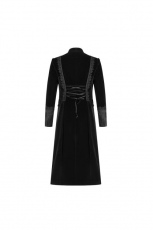 Жакет Gothic Medium Length Jacket Punk Rave WY-1069LCM/BK - маленькая картинка
