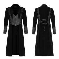  Gothic Medium Length Jacket - 