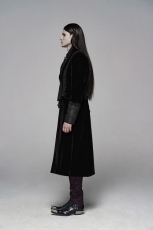 Жакет Gothic Medium Length Jacket Punk Rave WY-1069LCM/BK - маленькая картинка