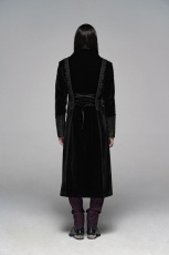 Жакет Gothic Medium Length Jacket Punk Rave WY-1069LCM/BK - маленькая картинка
