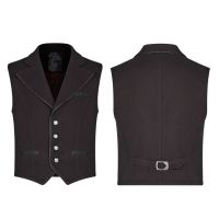  Simple Gentleman Style Vest - 