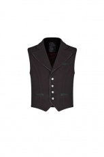 Жилет Simple Gentleman Style Vest Punk Rave WY-1072MJM/BK-RD - маленькая картинка