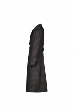 Пальто Gentleman Style Vertical Medium Long Coat Punk Rave WY-1073XCM/BK-CO - маленькая картинка