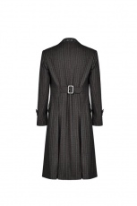 Пальто Gentleman Style Vertical Medium Long Coat Punk Rave WY-1073XCM/BK-CO - маленькая картинка